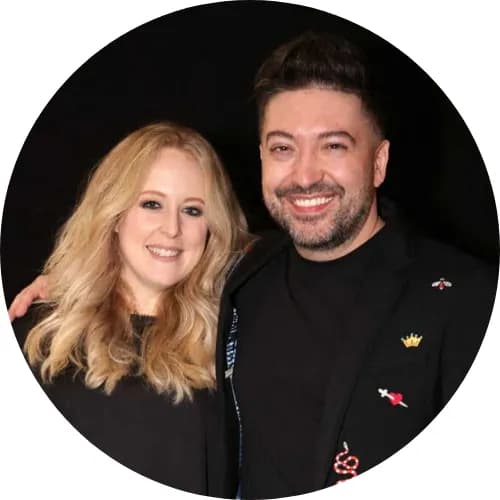 Chris Marques et Jaclyn Spencer
