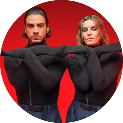Romain Guillermic et Fauve Hautot